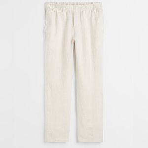 Regular Fit Men’s Linen Pants